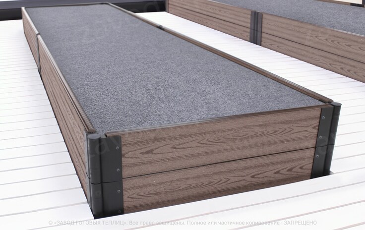 Warm beds of WPC (eurogriads)