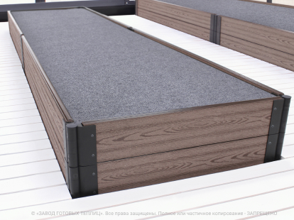 Warm beds of WPC (eurogriads)