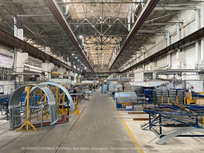 Greenhouse from the manufacturer