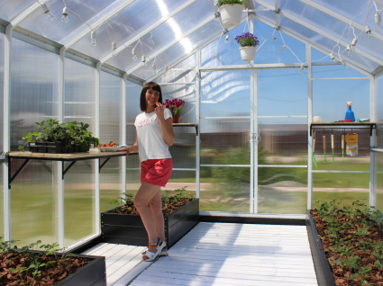 Why buy a greenhouse?