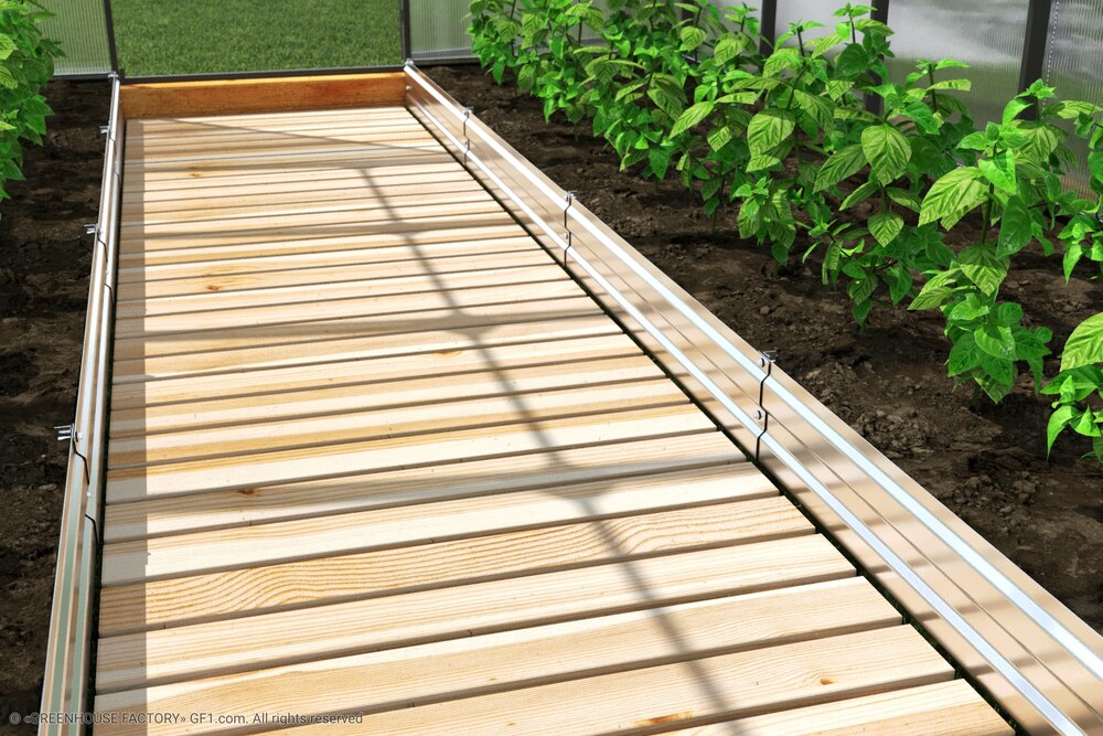 Borders in the greenhouse