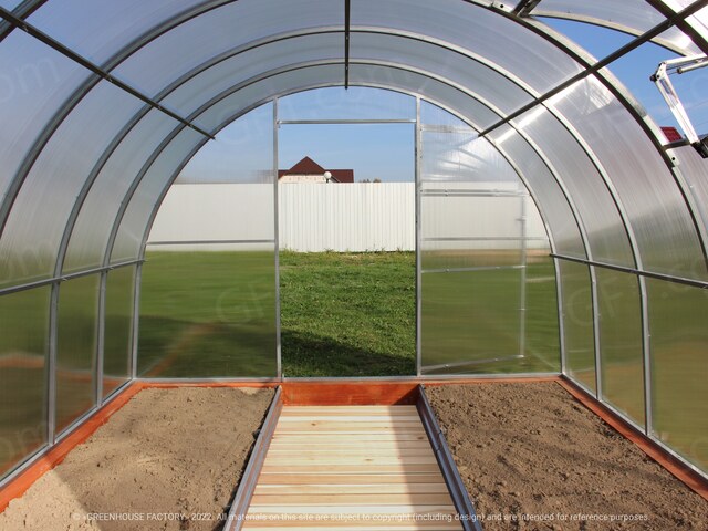 Оцинкованные грядки для теплицы GREENHOUSE FACTORY В Латвии, купить ...