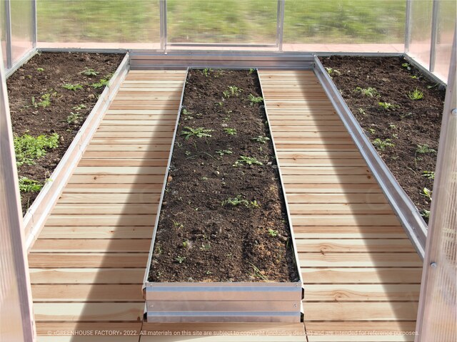 Galvanized beds