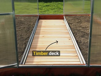 Wooden flooring