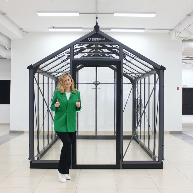 «Green Diamond» Model 2