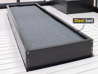 Steel beds