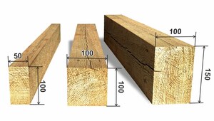 Timber foundation