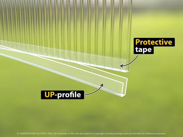 Schutzband + UP-Profil