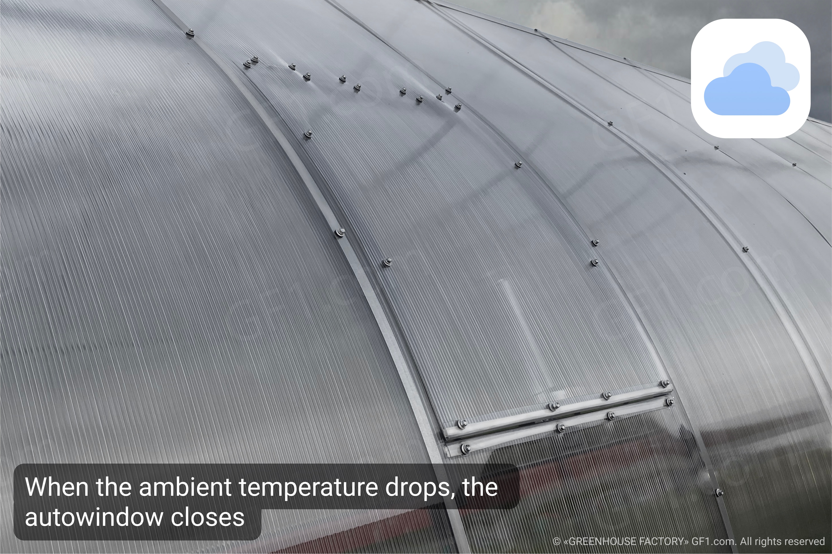 Ouvre-Fenêtre Serre Automatique Cylindre Thermique 15-25°C - Économie D'Énergie Solaire