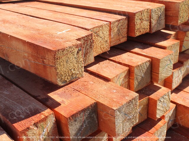 Lumber foundation