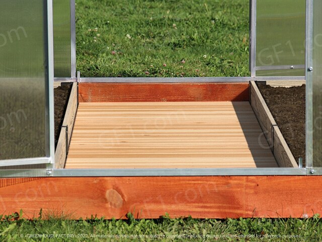 Lumber foundation