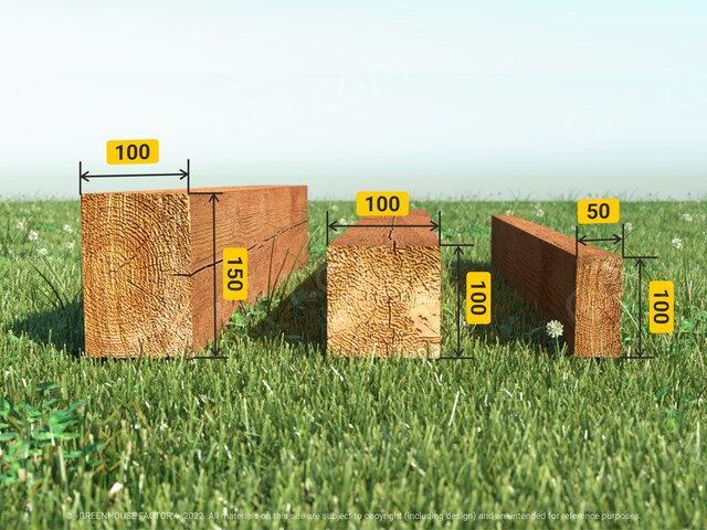 Lumber foundation
