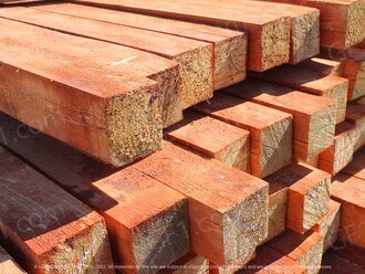 Timber foundation