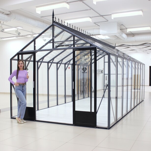 «Green Diamond» Model 1