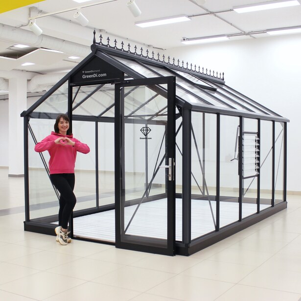 «Green Diamond» Model 2