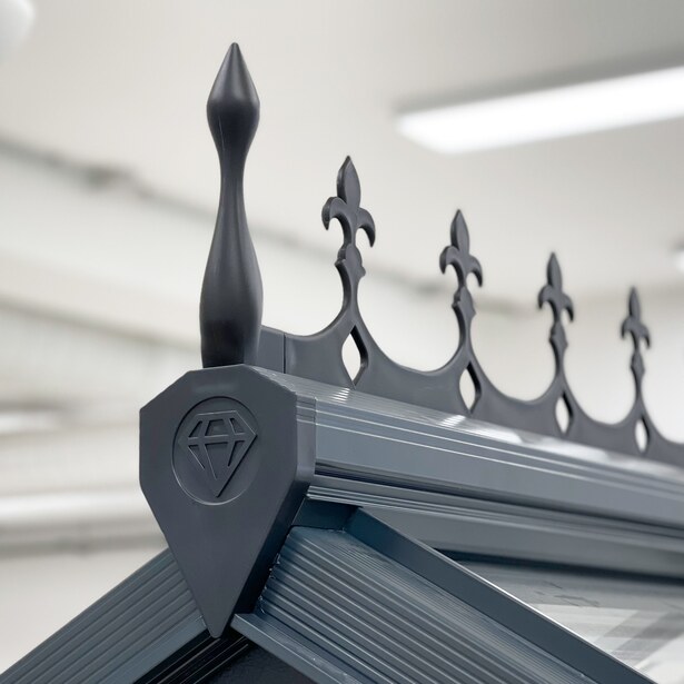 «Green Diamond» Model 2