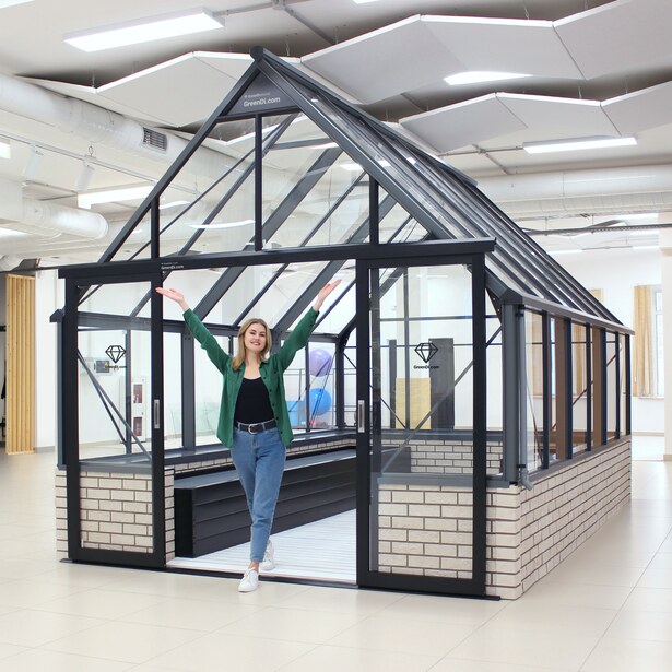 «Green Diamond» Model 3